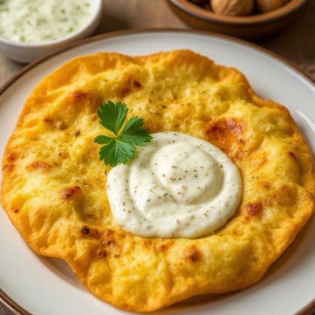 Ghavane with Coconut Chutney