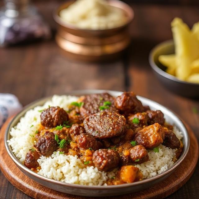 Mutton Dum Biryani