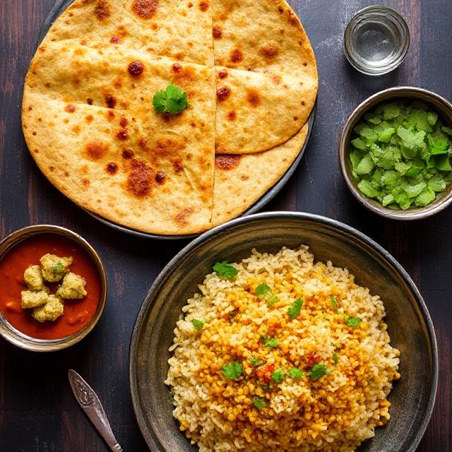 Pav Bhaji & Tawa Pulao