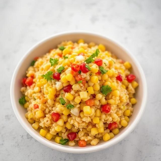 Corn Chaat