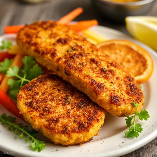 Corn Cutlet
