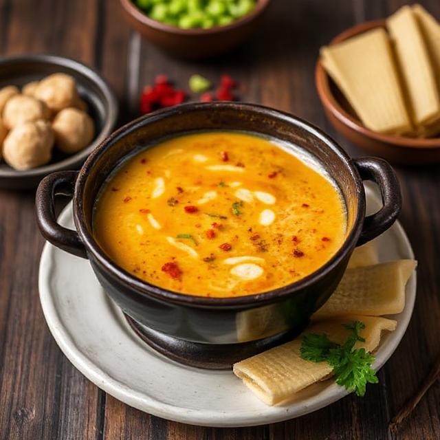 DAL BATI CHURMA FONDUE