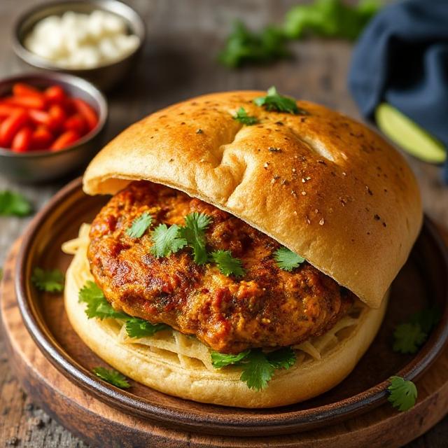 Masala Pav