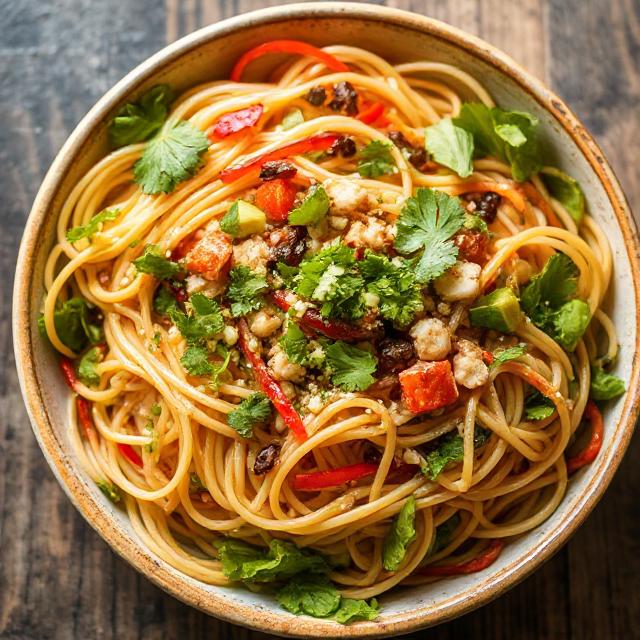 Asian Noodle Salad