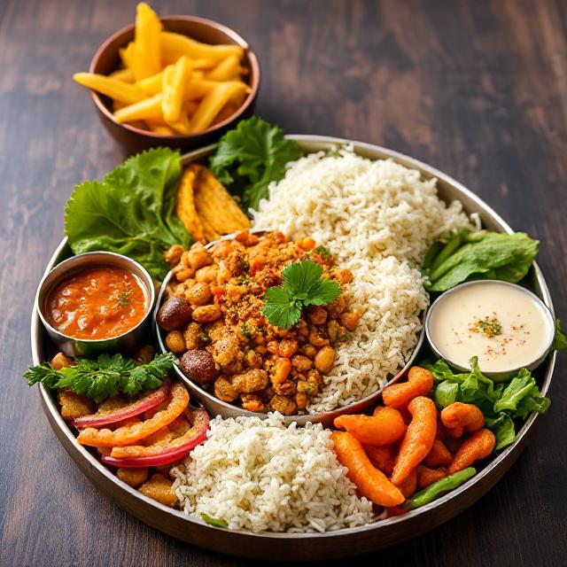 Premium Veg Thali