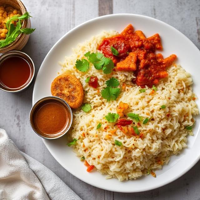 Pav Bhaji & Tawa Pulao
