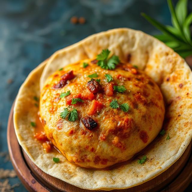 Zunka Bhakri